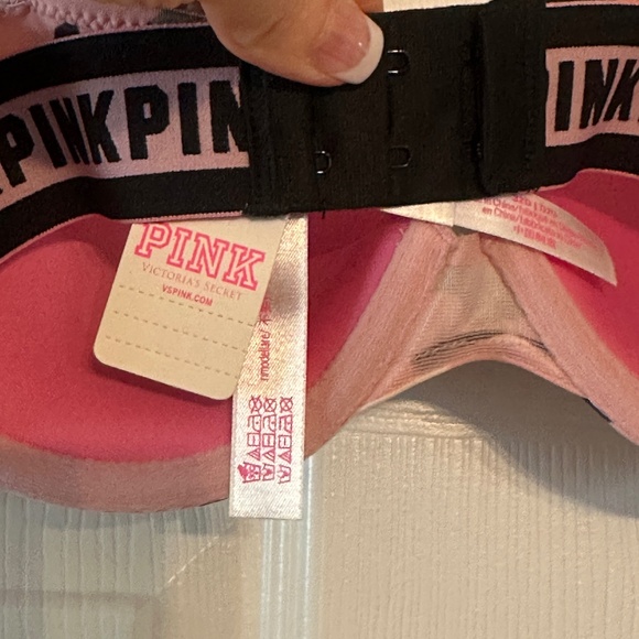 Victoria’s Secret Pink Blush Camouflage Push-up Bra -NWT - Picture 3 of 3